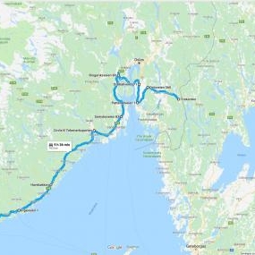 Gratis leveringskort i Norge
