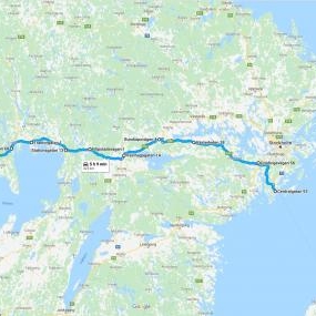 Gratis leveringskort i Sverige