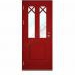 Trondheim red door visual